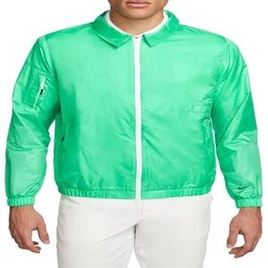 NEW Nike Golf Phoenix Water Repellent Jacket Green Men's Medium